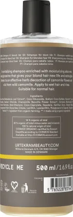 Urtekram Chamomile shampoo 500ml BIO, VEG