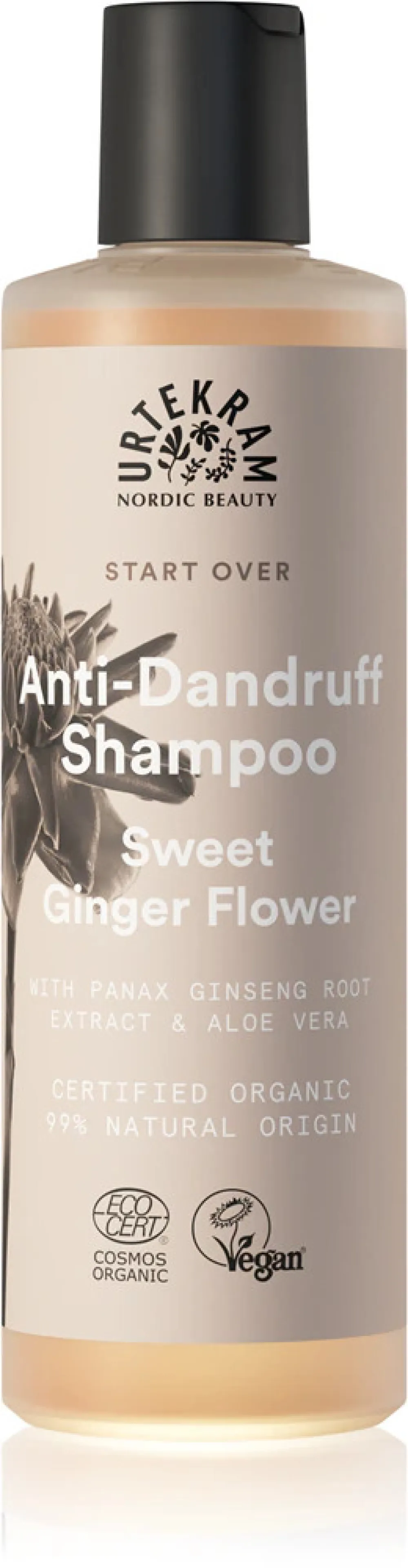 Urtekram Shampoo Gentle ginger anti-dandruff 250 ml BIO