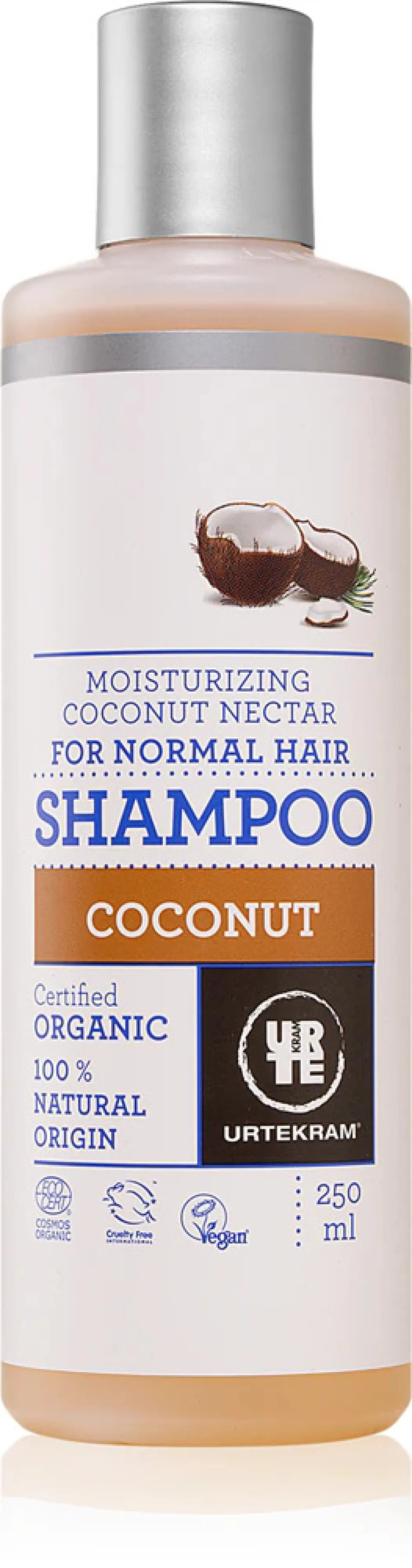 Urtekram Coconut shampoo 250ml BIO, VEG