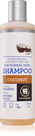 Urtekram Coconut shampoo 250ml BIO, VEG