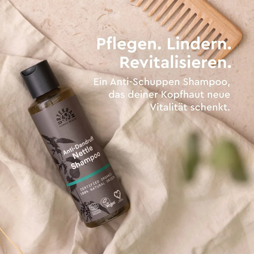 Urtekram Nettle shampoo 500ml BIO, VEG