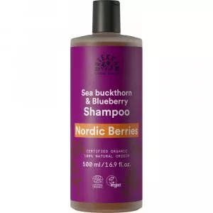 Urtekram Shampoo Nordic Berries 500ml BIO, VEG