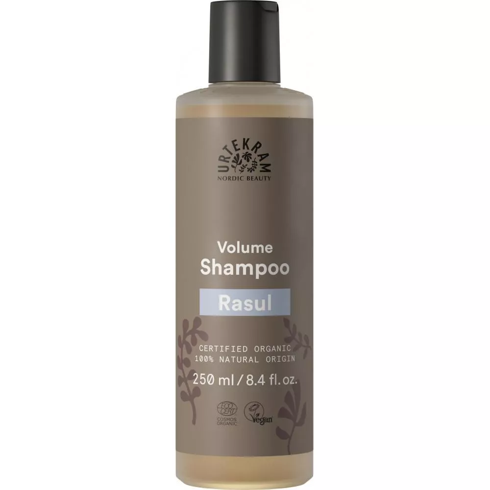 Urtekram Shampoo Rhassoul - for volume 250ml BIO, VEG