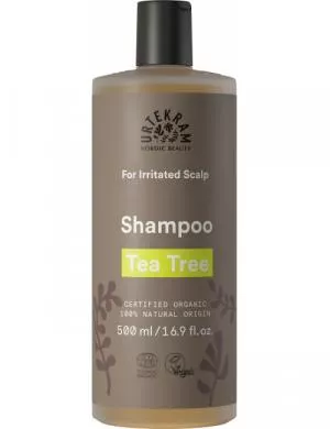 Urtekram Tea tree shampoo 500ml BIO