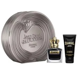 Jean Paul Gaultier Scandal Pour Homme Intense Intense 100 ml + shower gel 75 ml eau de parfum for men