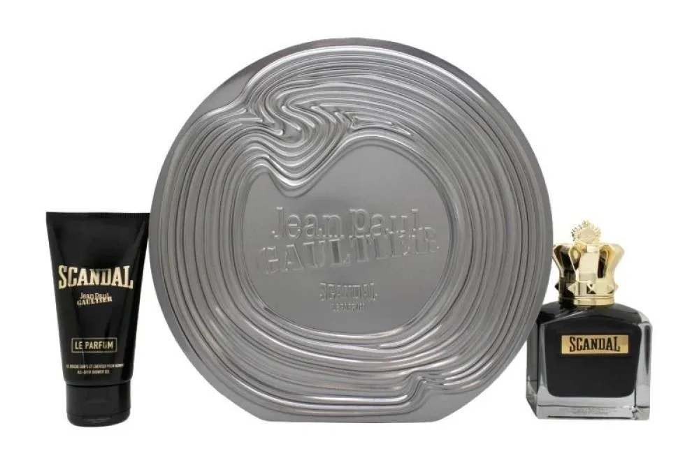 Scandal Pour Homme Intense Intense 100 ml + shower gel 75 ml eau de parfum for men