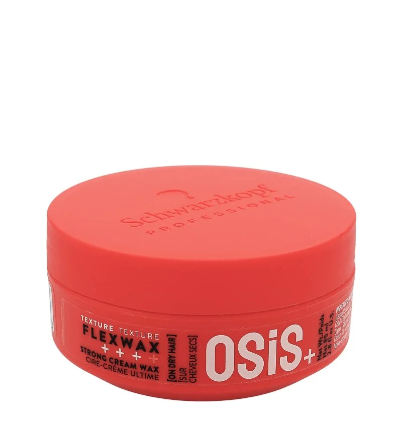 Professional OSiS+ Flexwax Strong Hold Cream Wax 85 ml