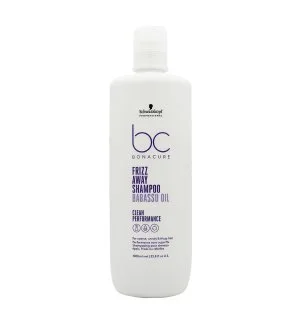 Schwarzkopf Professional BC Frizz Away Shampoo for unruly and frizzy hair