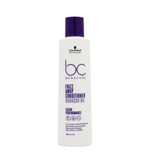 Schwarzkopf Professional BC Frizz Away Conditioner for Unruly and Frizzy Hair