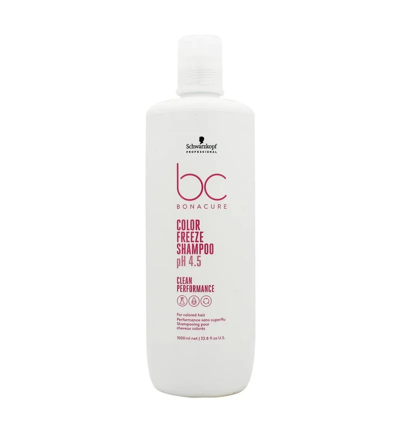 Professional BC Color Freeze Shampoo gentle shampoo for color-treated and highlighted hair 1000 ml