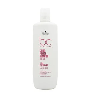 Schwarzkopf Professional BC Color Freeze Shampoo gentle shampoo for color-treated and highlighted hair