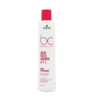 Schwarzkopf Professional BC Color Freeze Shampoo gentle shampoo for color-treated and highlighted hair