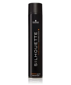 Schwarzkopf Professional Silhouette Super Hold Spray for super strong hold