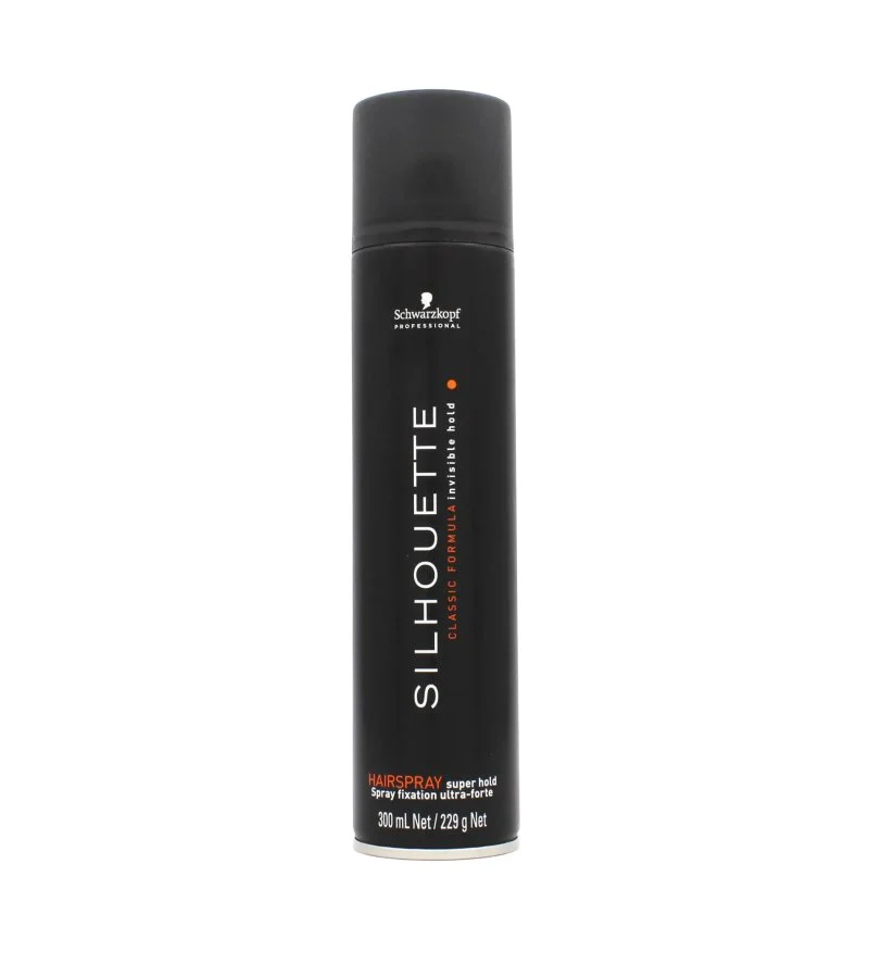 Professional Silhouette Super Hold Spray hairspray with super strong hold 300 ml