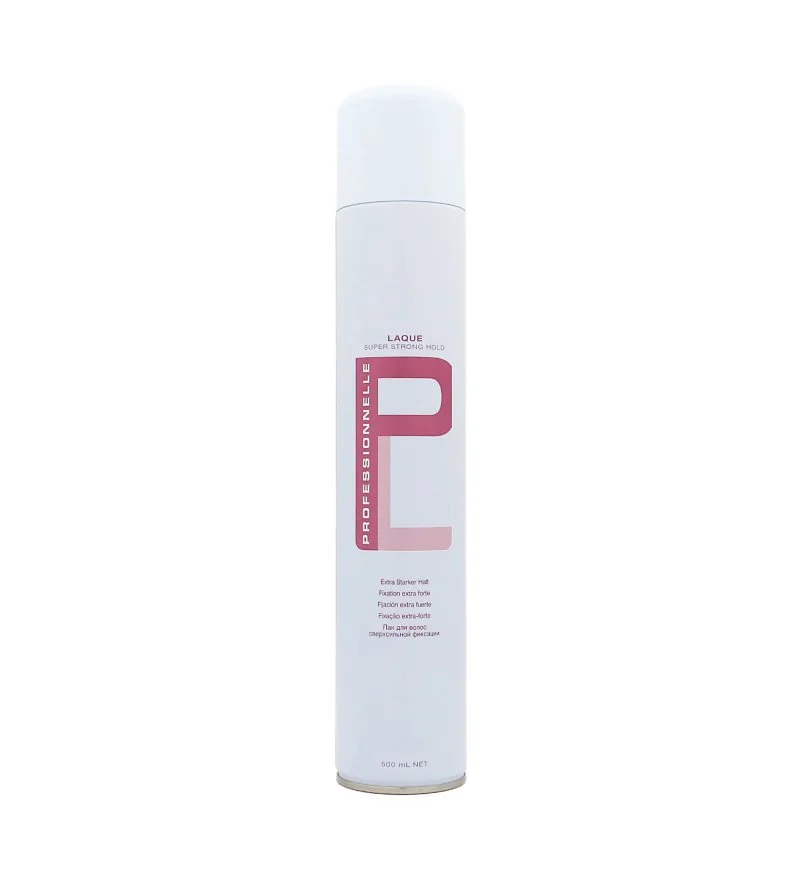 Professional Professionnelle Lacque professional hairspray 500 ml