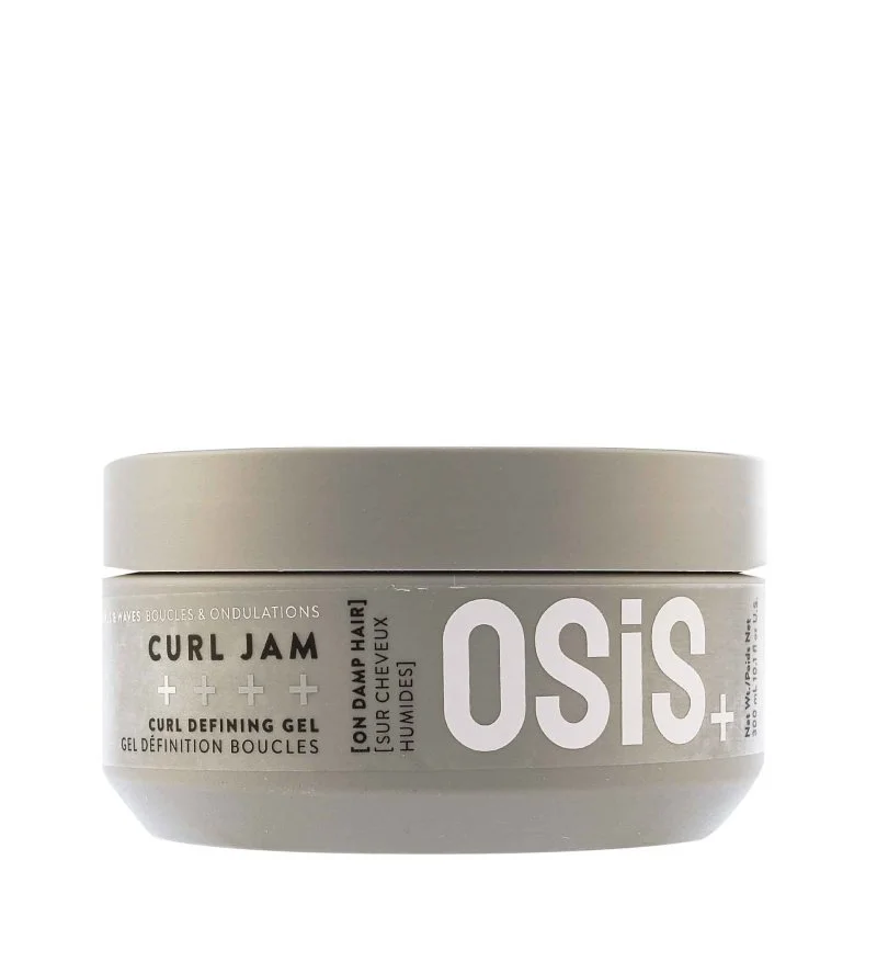 Professional Osis+ Curl Jam styling gel for wavy and curly hair 300 ml
