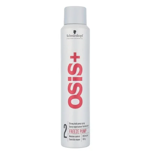 Professional OSiS Freeze Pump strong hold hairspray 150 ml