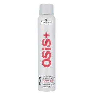 Schwarzkopf Professional OSiS Freeze Pump strong hold hairspray
