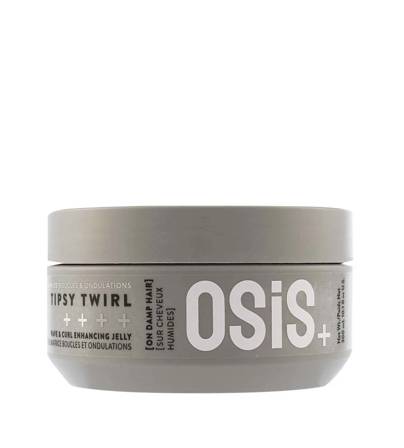 Professional OSiS Tipsy Twirl styling gel for medium hold 300 ml