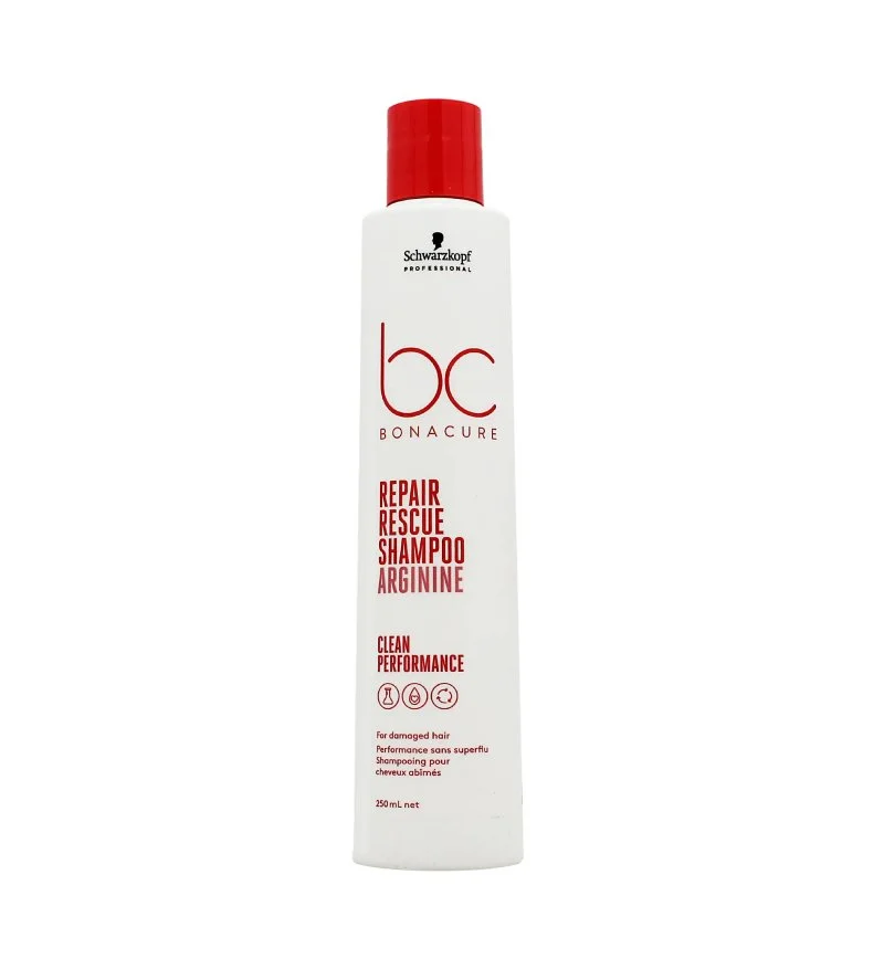 BC Repair Rescue Shampoo Caring Shampoo for Damaged Hair 250 ml