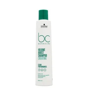 Schwarzkopf BC Volume Boost Shampoo Volumizing Shampoo for Fine Hair
