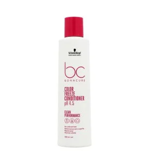 Schwarzkopf BC Color Freeze Conditioner Protective Conditioner for Colored Hair
