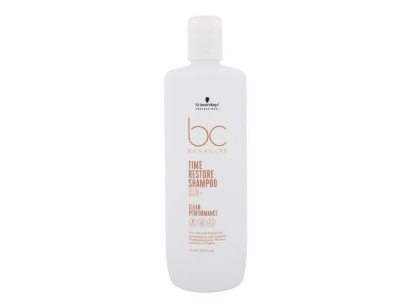BC Time Restore Shampoo Shampoo for Fragile and Mature Hair 1000 ml