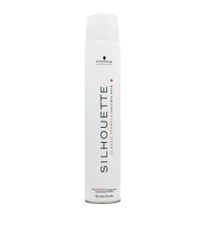 Schwarzkopf Silhouette Flexible Hold Spray Hairspray for Shine and Flexible Hold