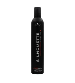 Schwarzkopf Silhouette Super Hold Foam Hair Mousse for Volume and Vitality with Strong Hold