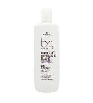 Schwarzkopf BC Clean Balance Deep Cleansing Shampoo Deep Cleansing Shampoo for All Hair Types