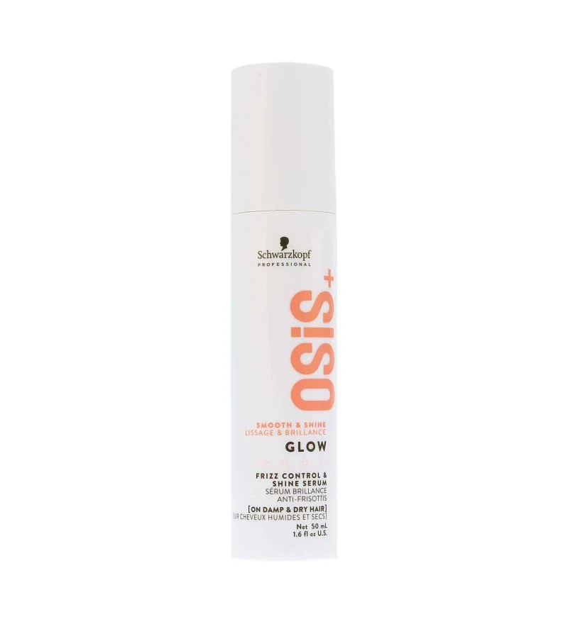 Osis+ Glow Anti-Frizz Hair Serum 50 ml