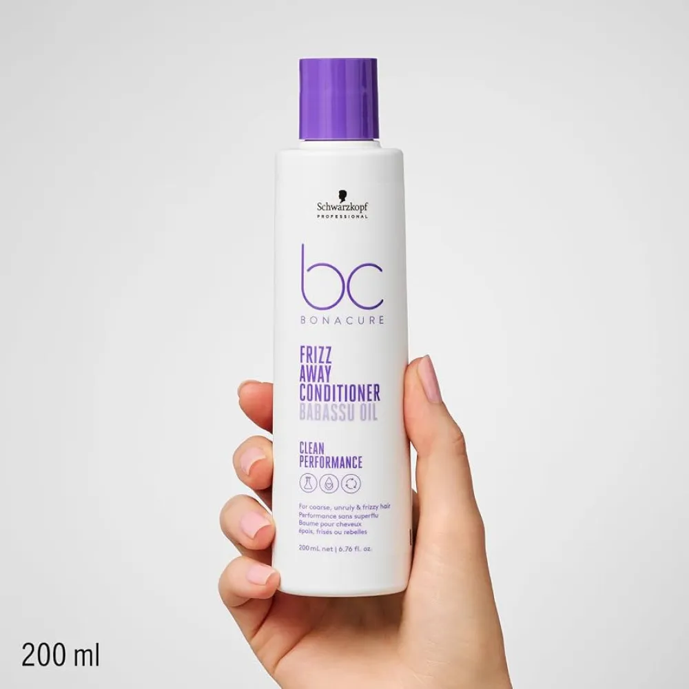 Professional BC Frizz Away Conditioner for Unruly and Frizzy Hair 200 ml