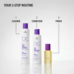 Professional BC Frizz Away Conditioner for Unruly and Frizzy Hair 200 ml