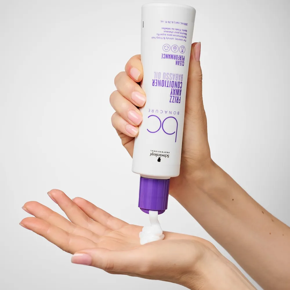 Professional BC Frizz Away Conditioner for Unruly and Frizzy Hair 200 ml