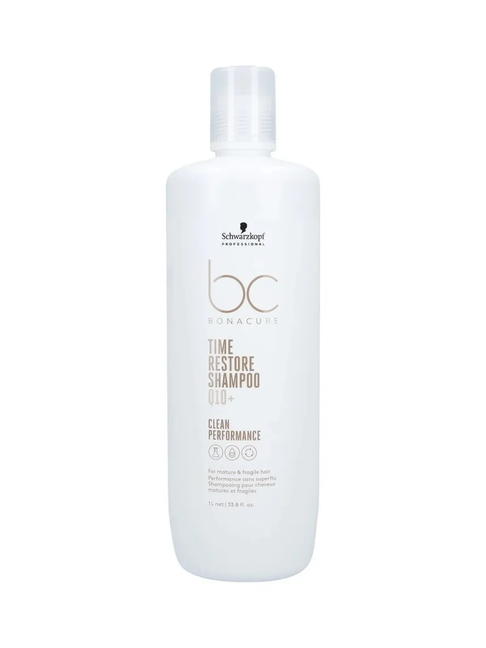 BC Time Restore Shampoo Shampoo for Fragile and Mature Hair 1000 ml