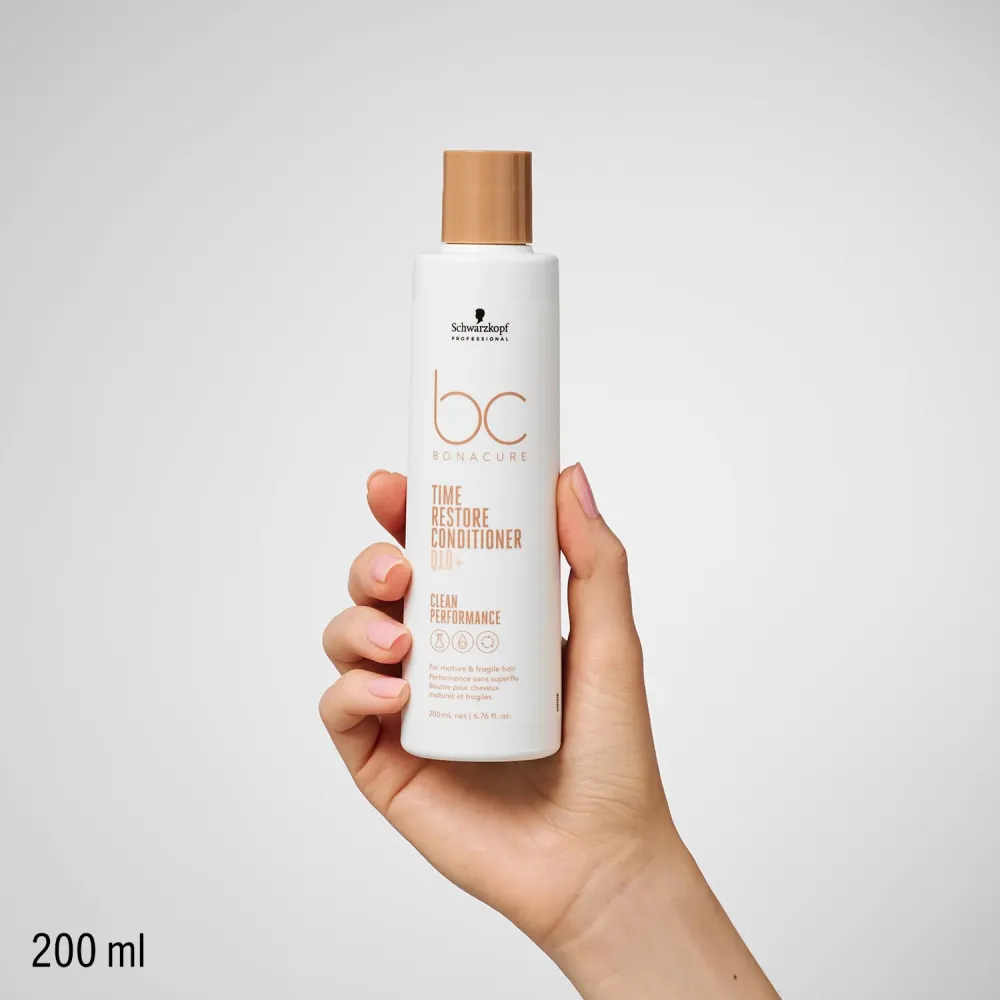 BC Time Restore Shampoo Shampoo for Fragile and Mature Hair 1000 ml