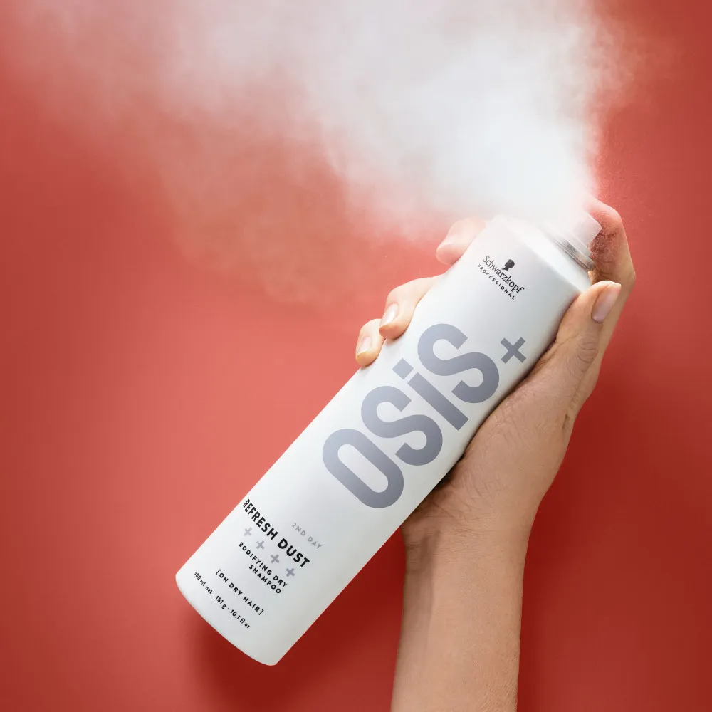 Professional OSiS+ Refresh Dust Volumizing Dry Shampoo 300 ml