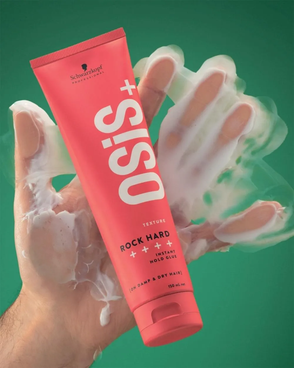 Professional OSiS Rock-Hard Hair Styling Glue 150 ml