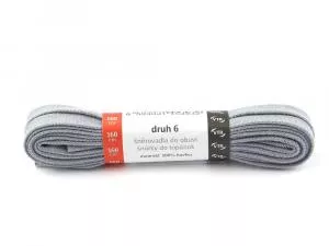 Ferwer Grey shoelaces