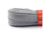 Ferwer Grey shoelaces