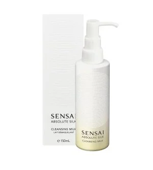 Sensai Absolute Silk Cleansing Milk Cleansing and Makeup Removing Milk for the Face