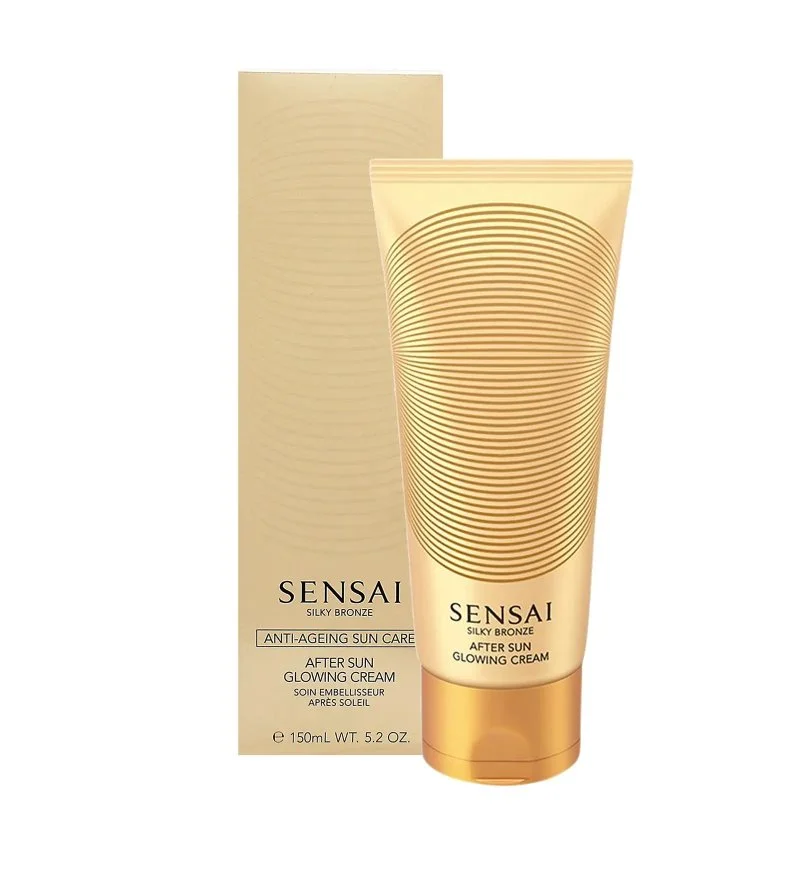 Silky Bronze After Sun Glowing Cream Anti-Aging After-Sun Cream 150 ml