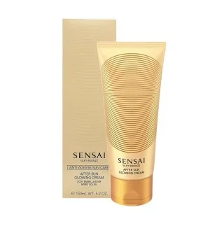Sensai Silky Bronze After Sun Glowing Cream Anti-Aging After-Sun Cream