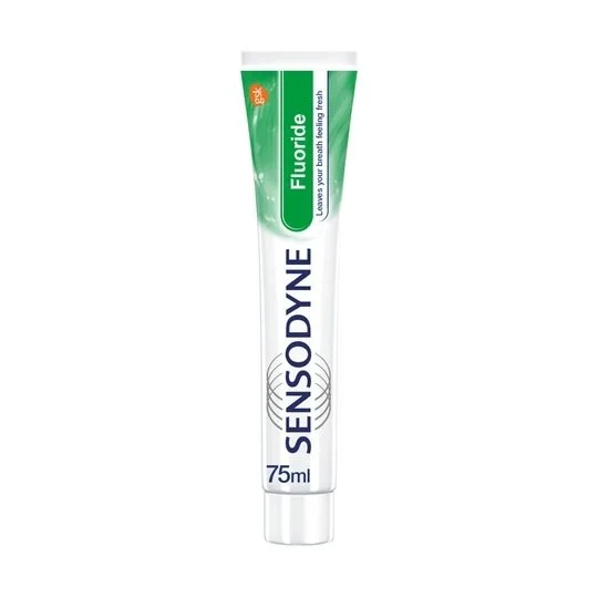 Fluoride toothpaste 75 ml