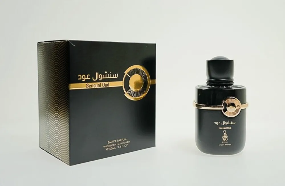 Sensual Oud Eau de Parfum for Men 100 ml