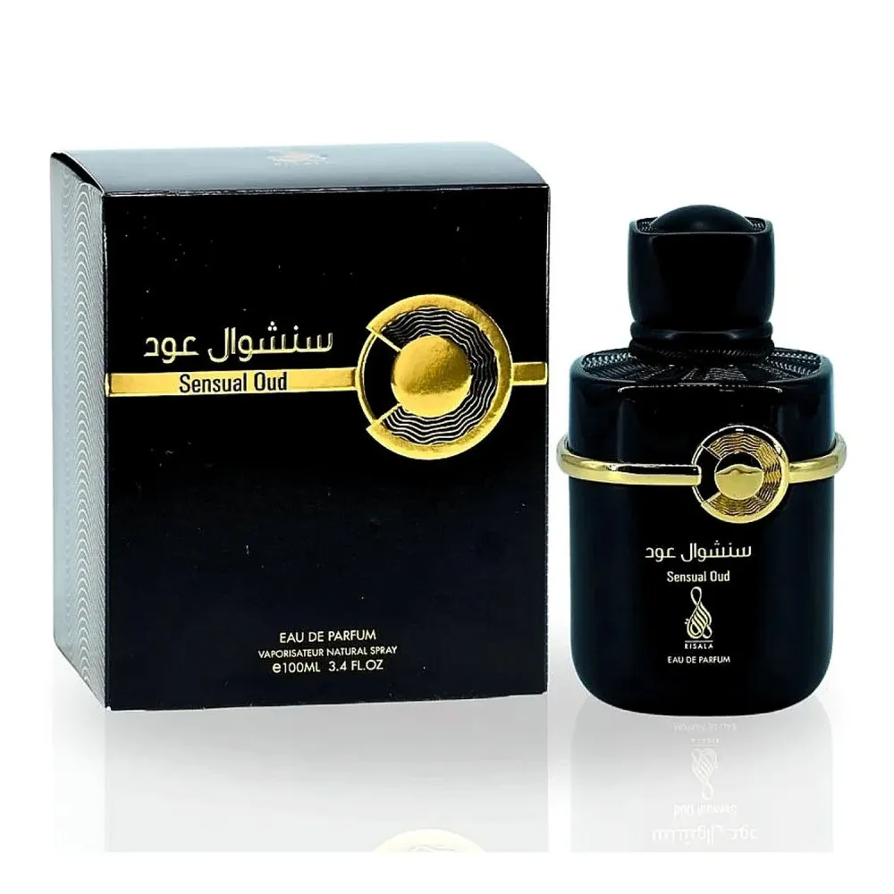 Sensual Oud Eau de Parfum for Men 100 ml