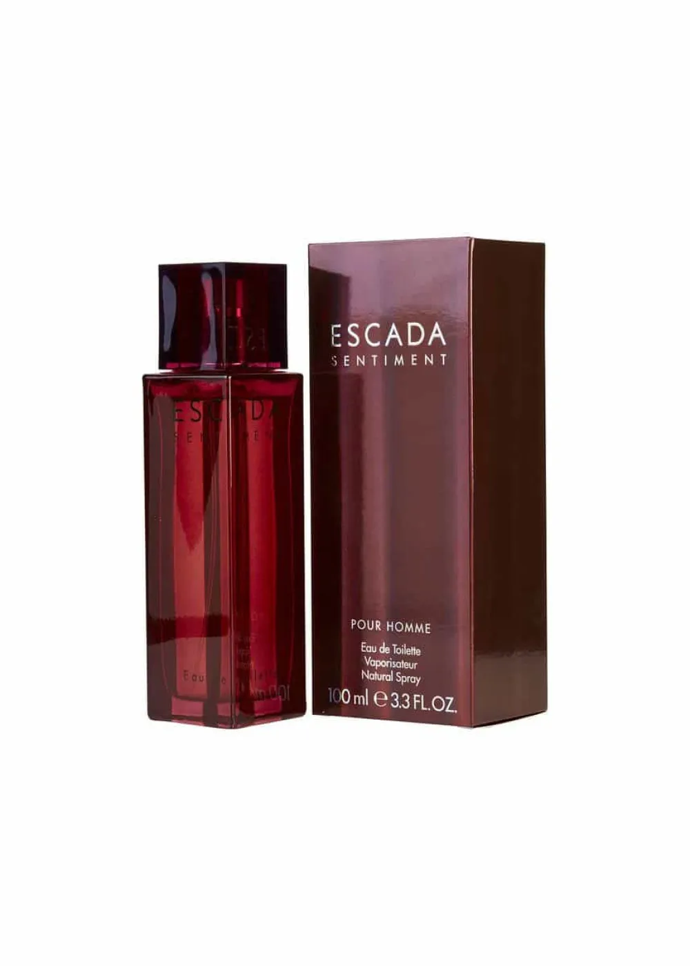 Sentiment Pour Homme Eau de Toilette for Men 100 ml