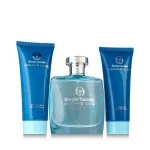 Ocean's Club Eau de Toilette for Men 100 ml + Aftershave Balm 100 ml + Shower Gel
