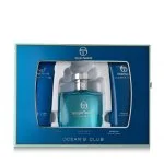 Ocean's Club Eau de Toilette for Men 100 ml + Aftershave Balm 100 ml + Shower Gel