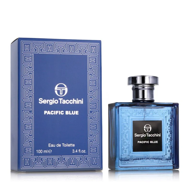 Pacific Blue Eau de Toilette for Men 100 ml